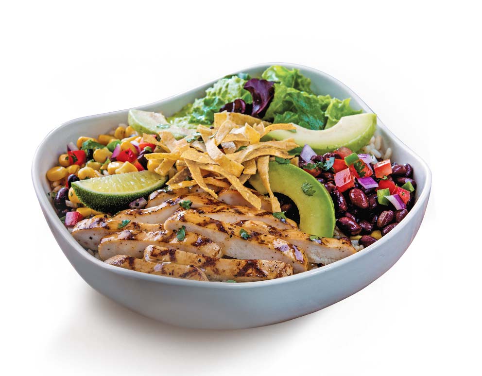 Margarita Chicken Bowl