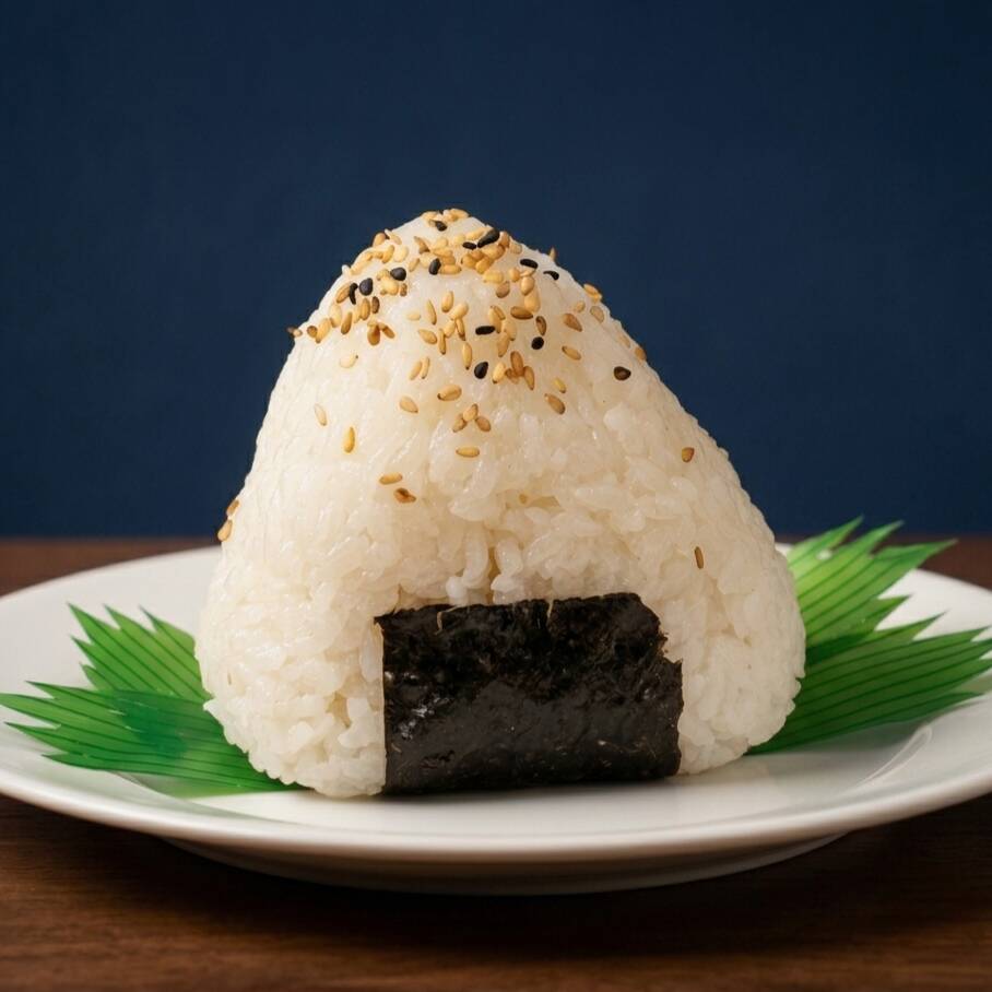 Onigiri Atún con Mayonesa