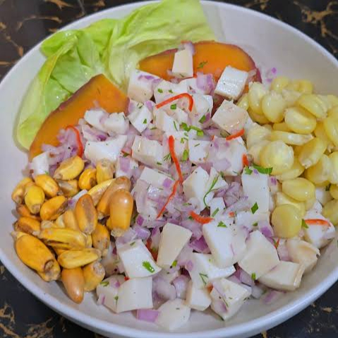 Ceviche de Pota