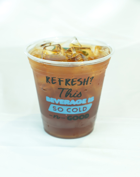 Iced Espresso Americano