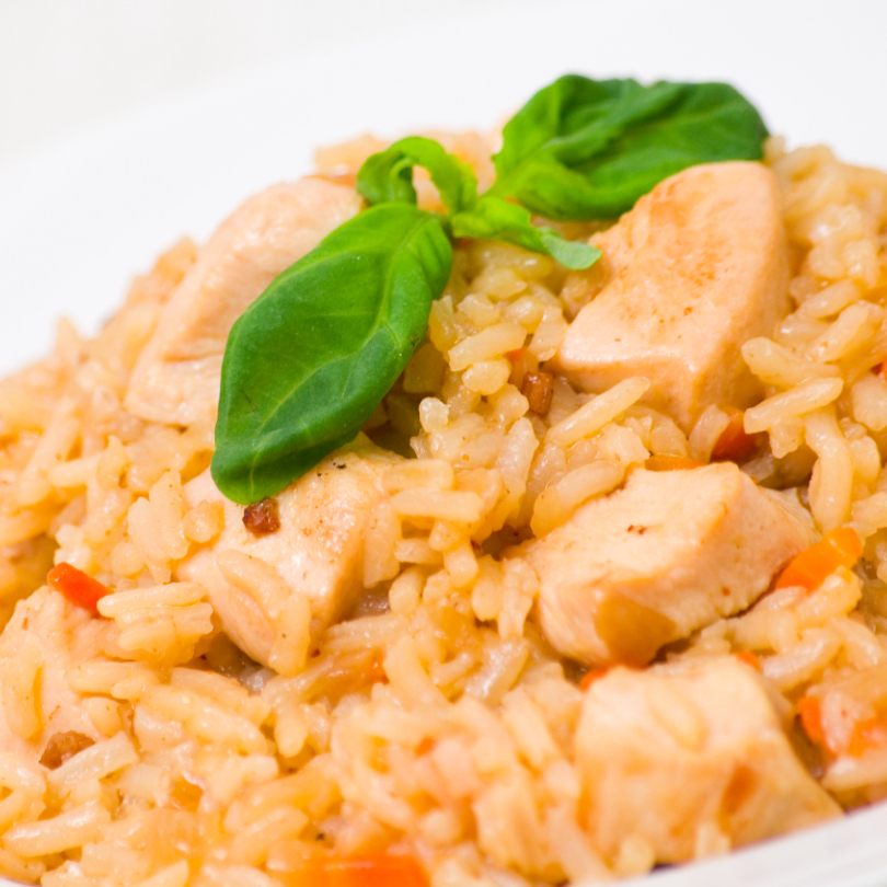 Marmita Grande Ou Média de um Delicioso Risoto Fresquinho, Para Acompanhamento do Frango!