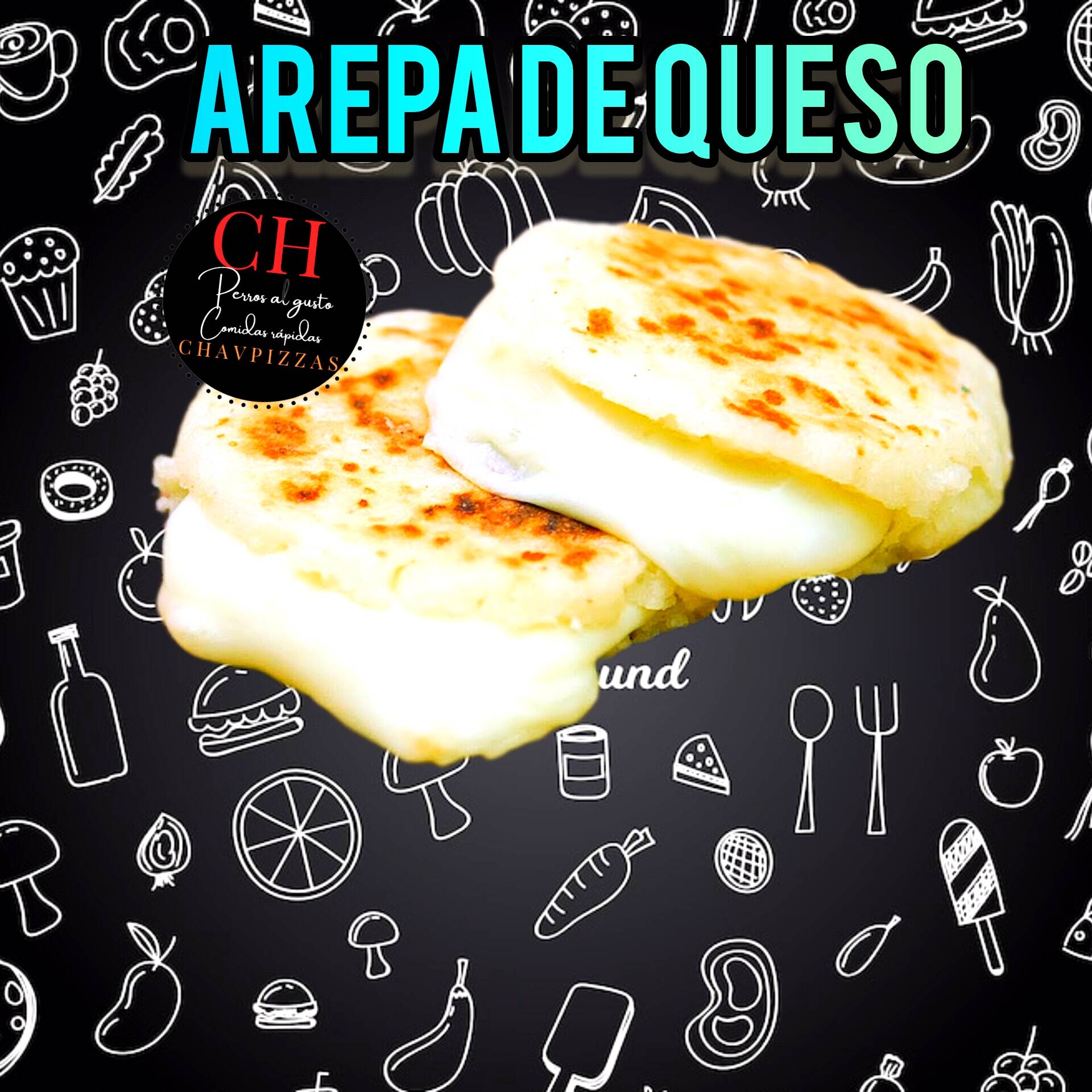 Arepa de Queso
