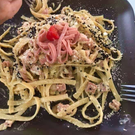 PASTA ALLA CARBONARA