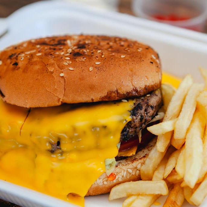 Hamburguesa Chédar