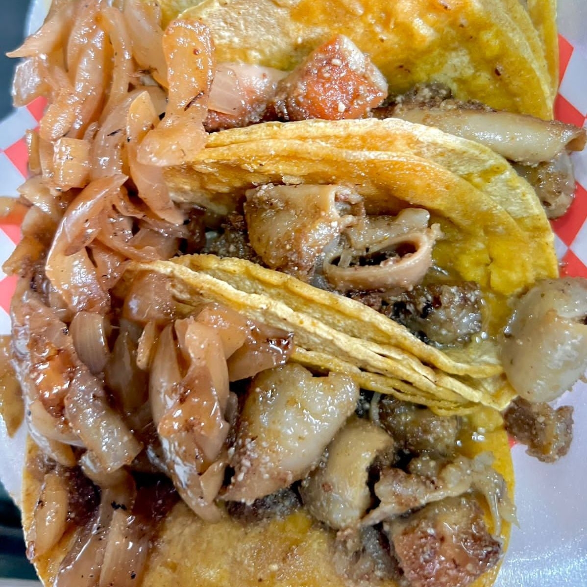 Tacos de tripa