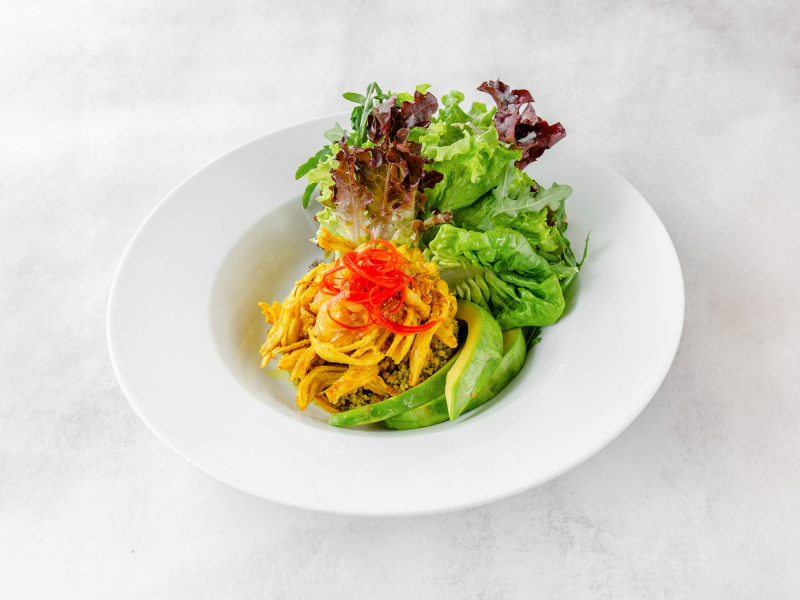 Ensalada Marroquí con Pollo