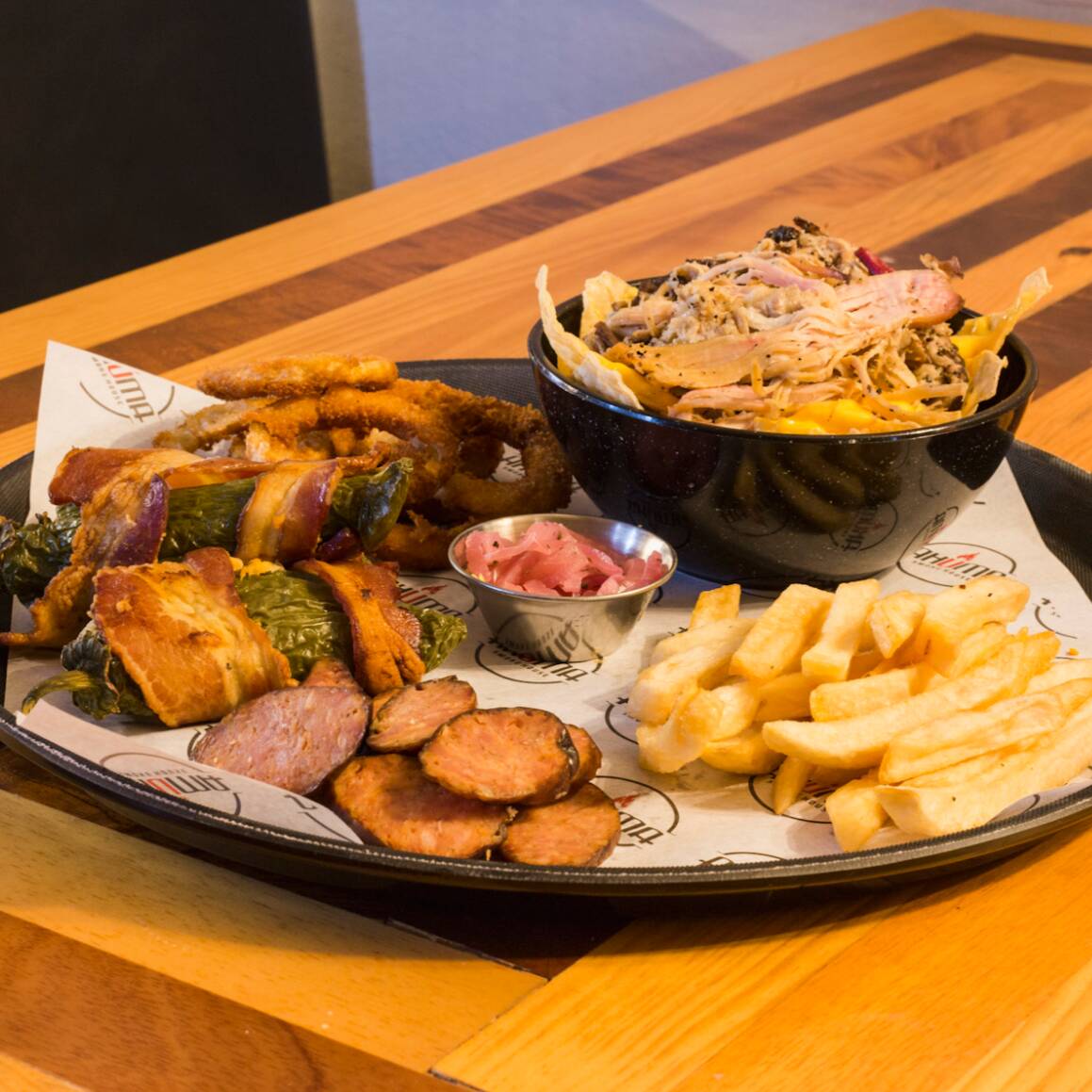 SAMPLER BOTANERO
