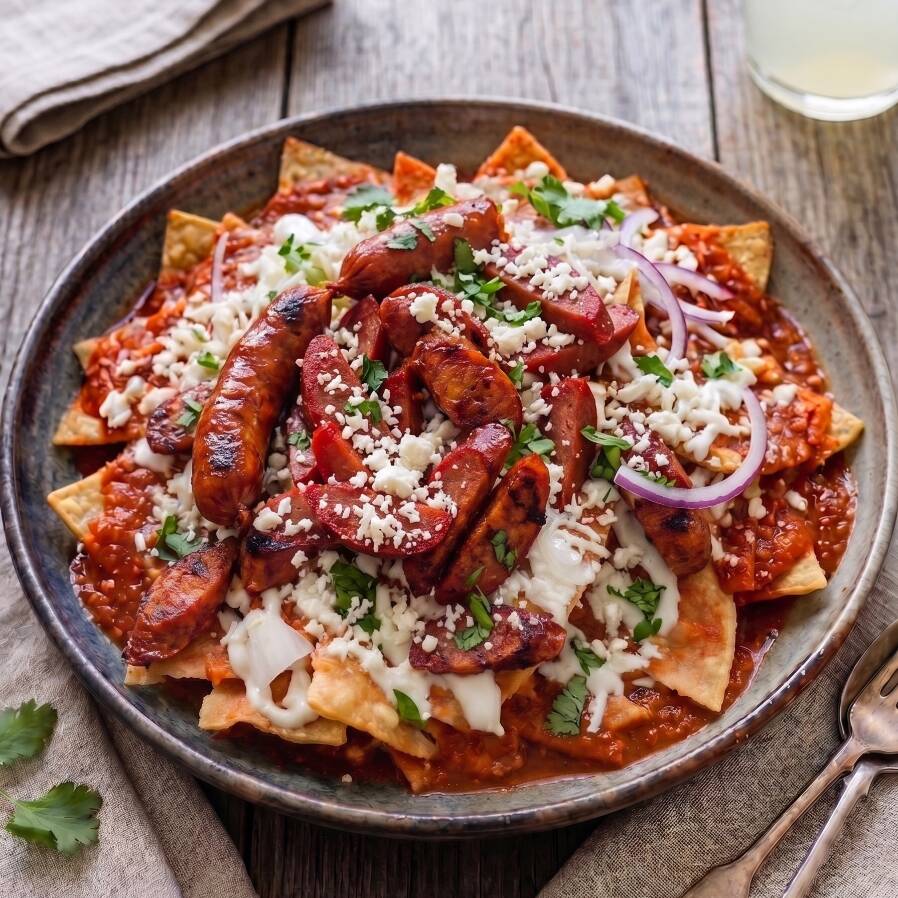 Chilaquiles-Chistorra