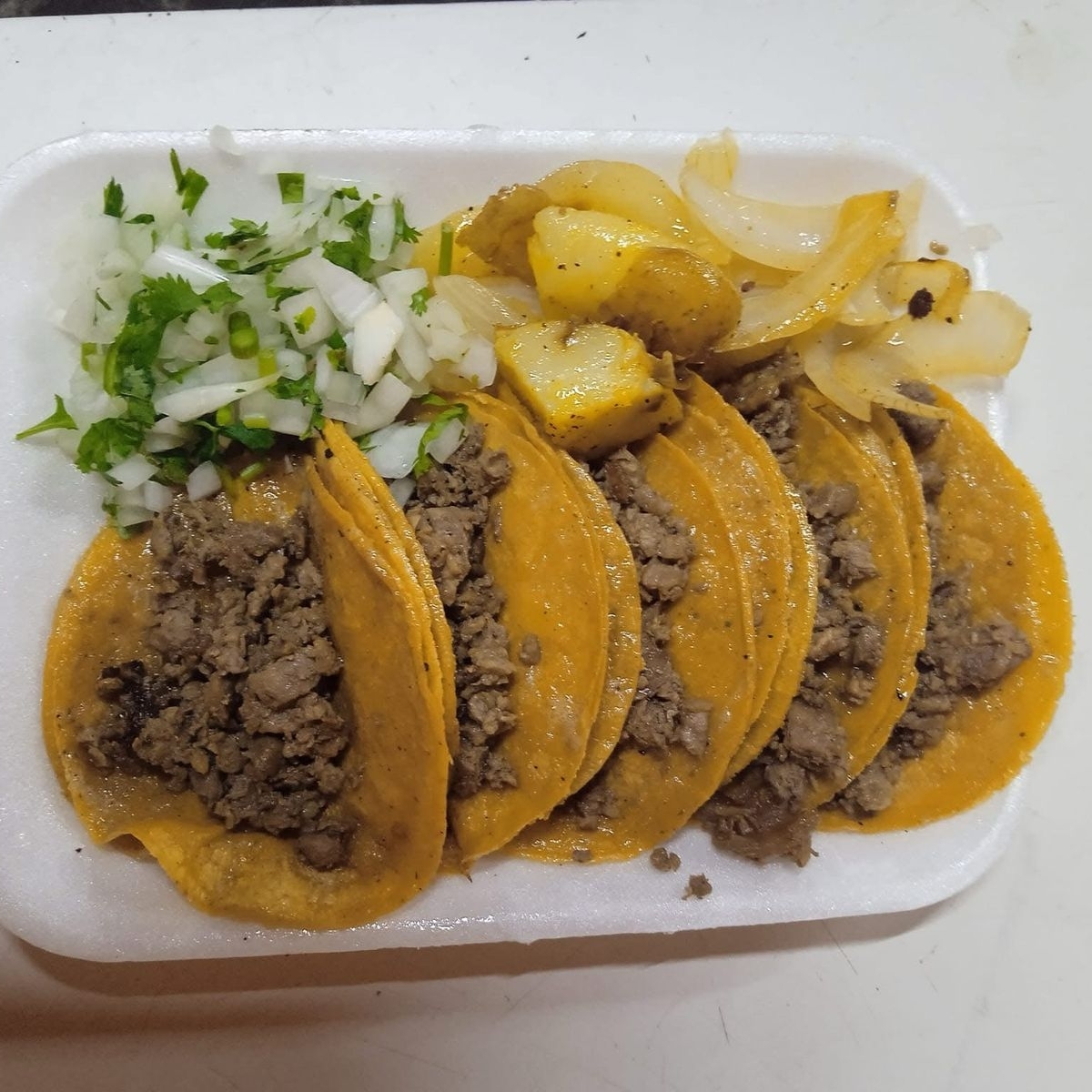 Tacos Bisteck