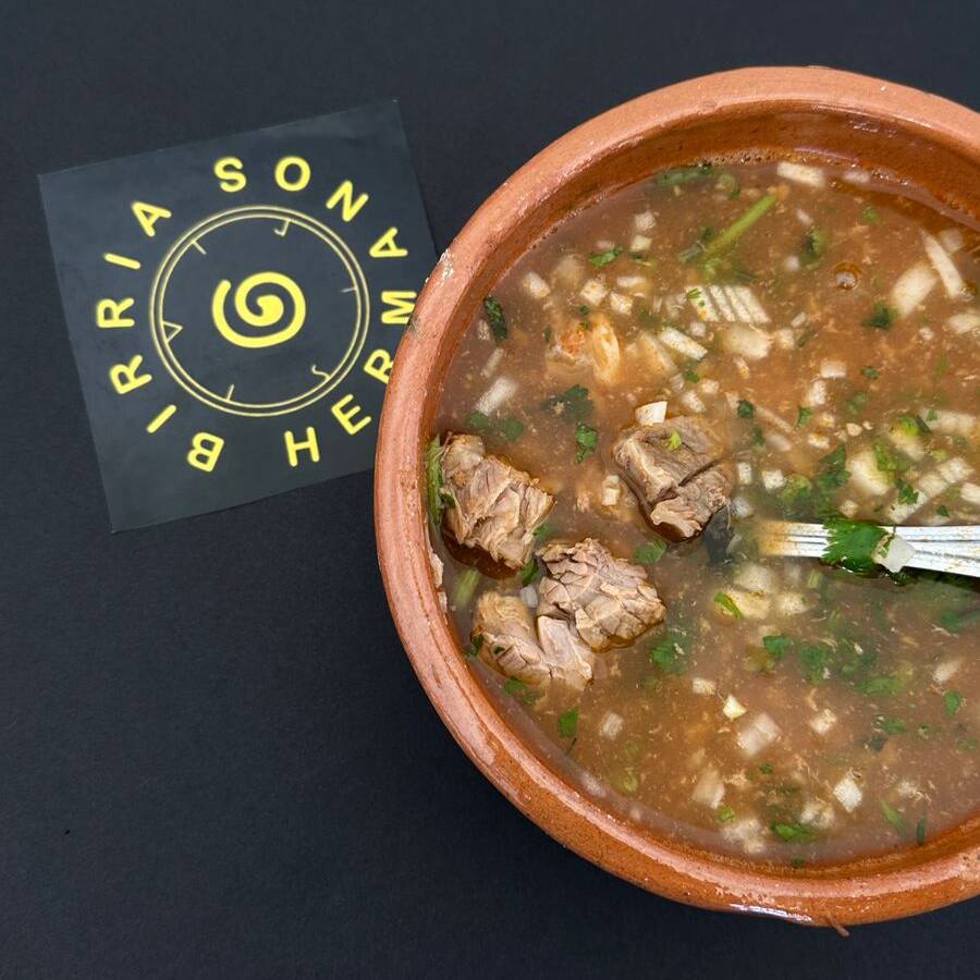 Plato de Birria Chico