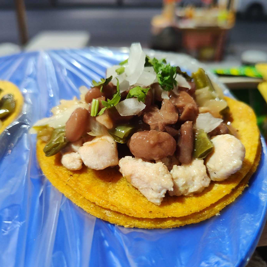 Tacos de Pollo