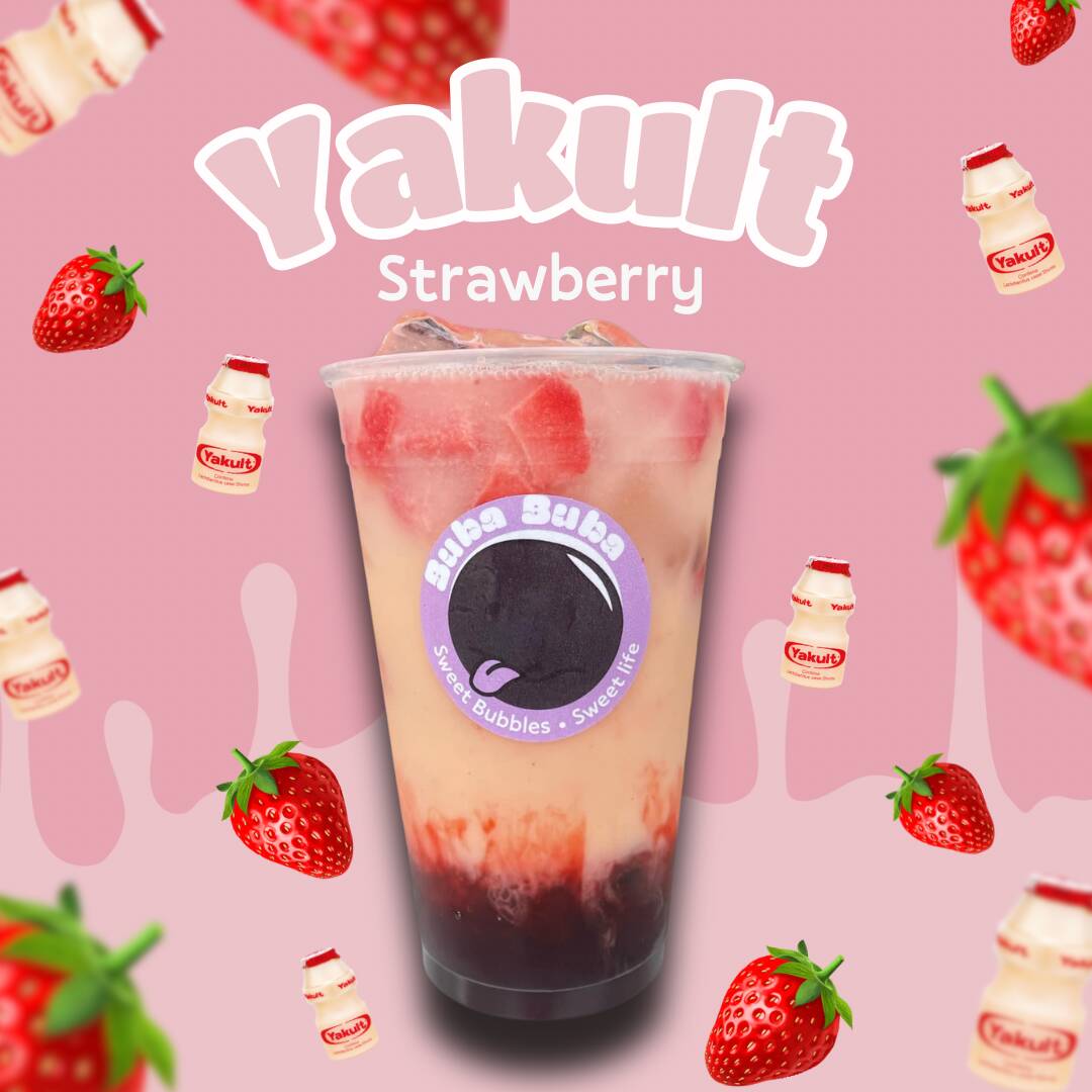 Yakult Strawberry