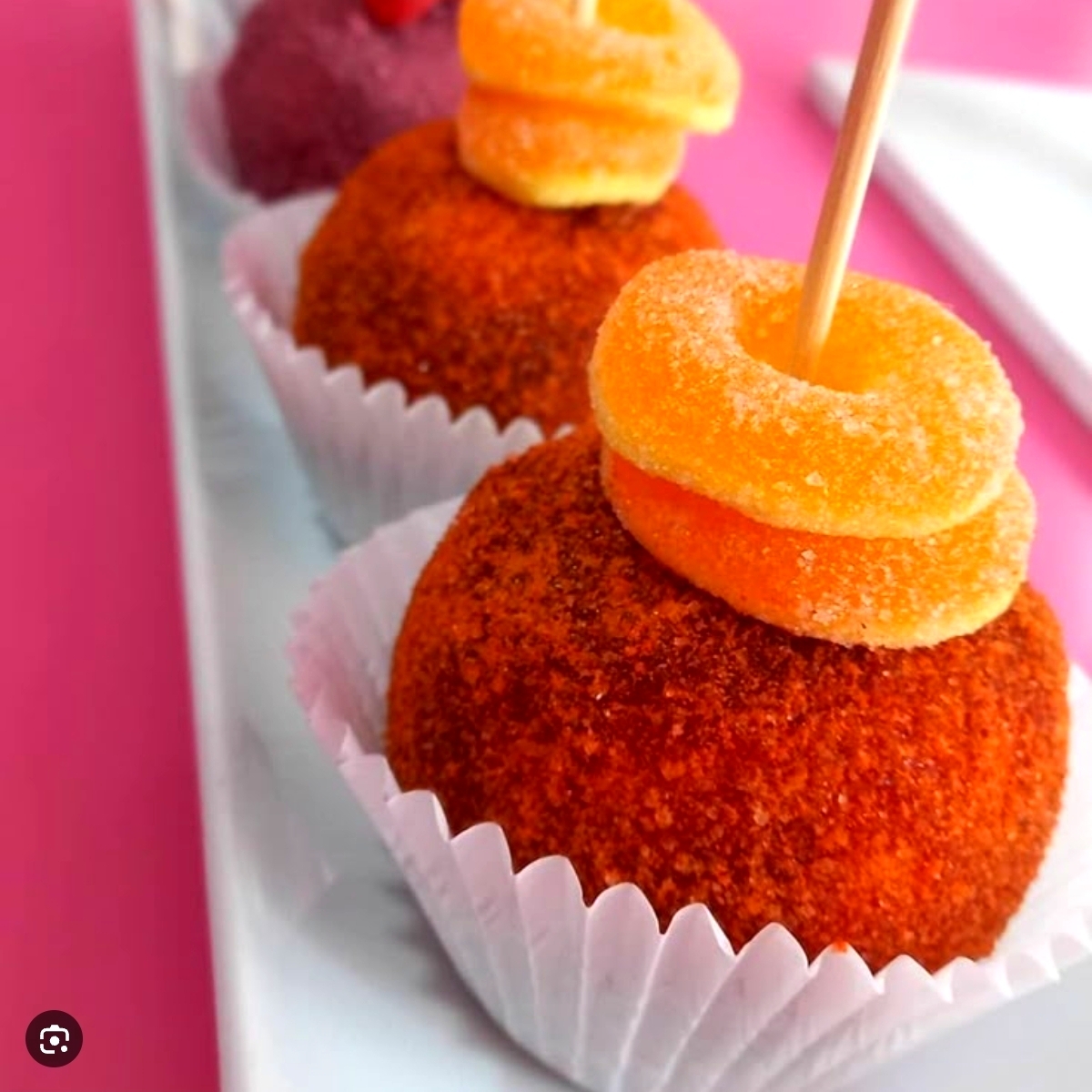 Manzana Normal con Gomitas