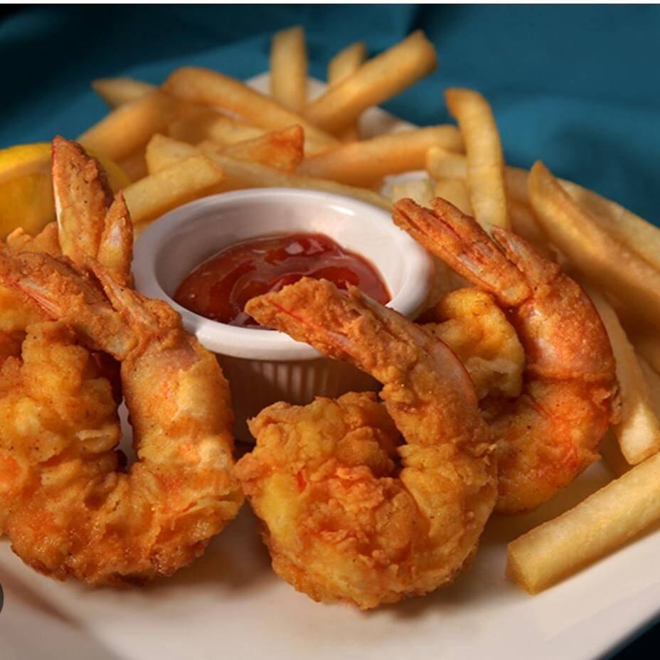 Camarones Empanizados