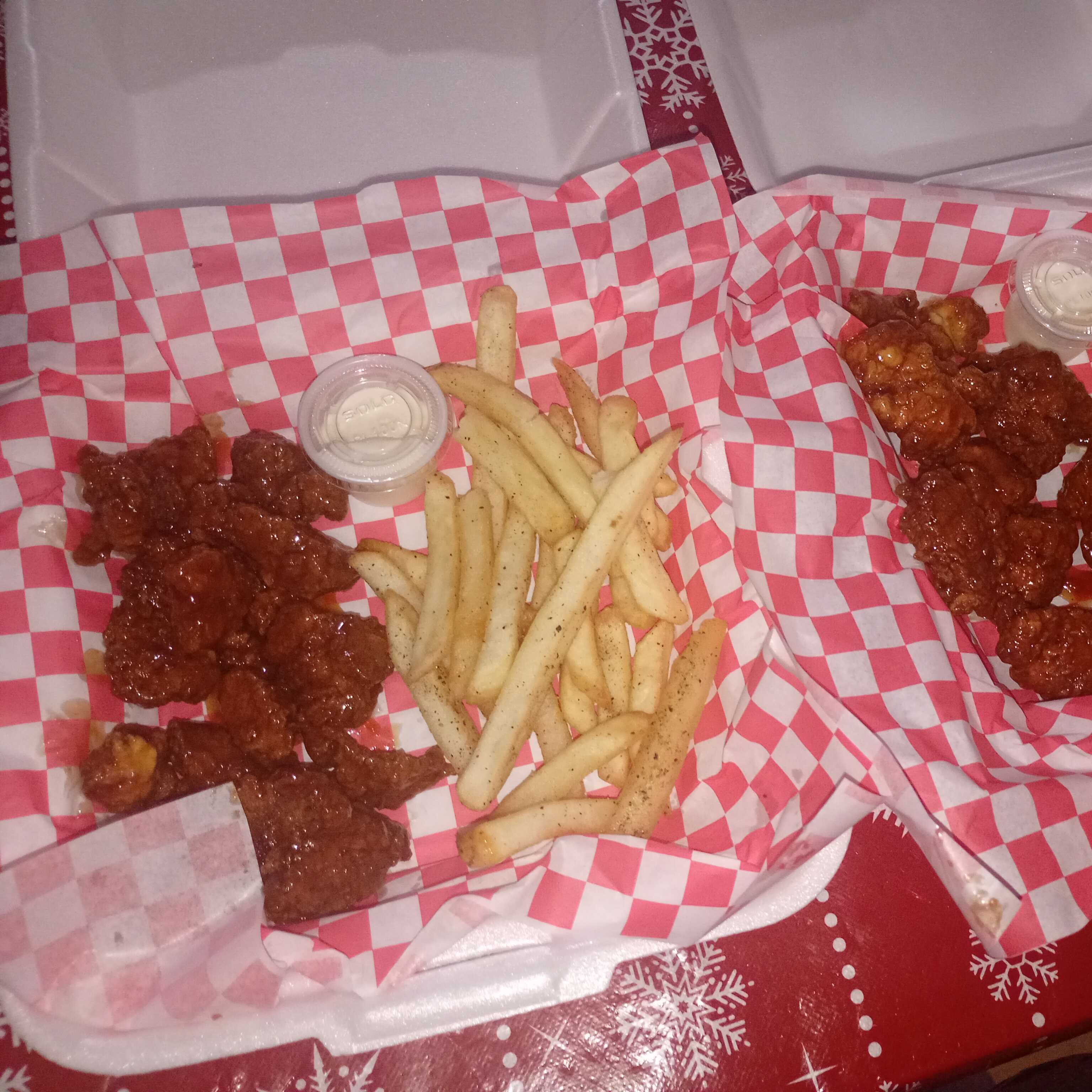 Combo Boneles + Papas + Refresco