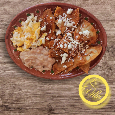 Chilaquiles Rojos