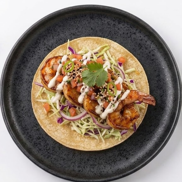 Taco de Camarón