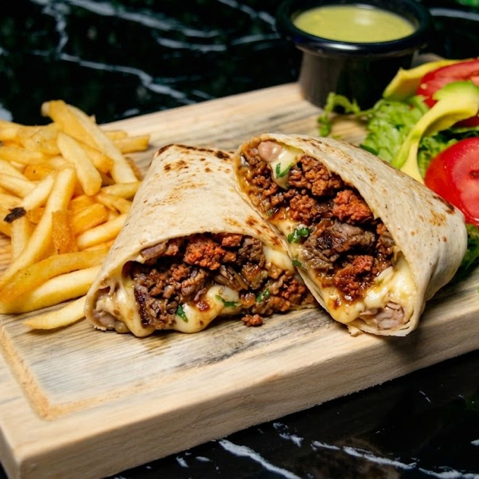 Burrito Campechano