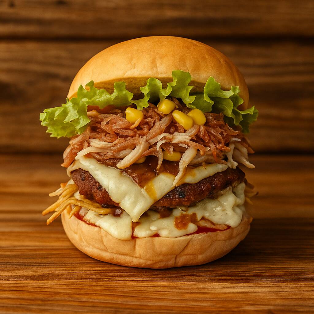Hamburguesa de la Casa