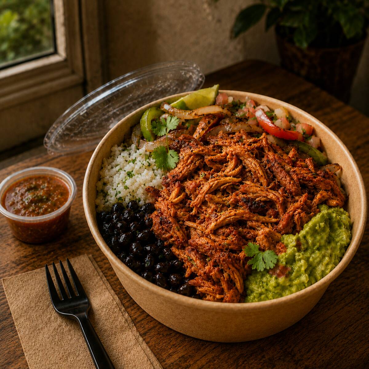Bowl Individual Cochinita Pibil 24 Oz C