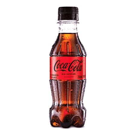 Coca Cola Zero 250 Ml