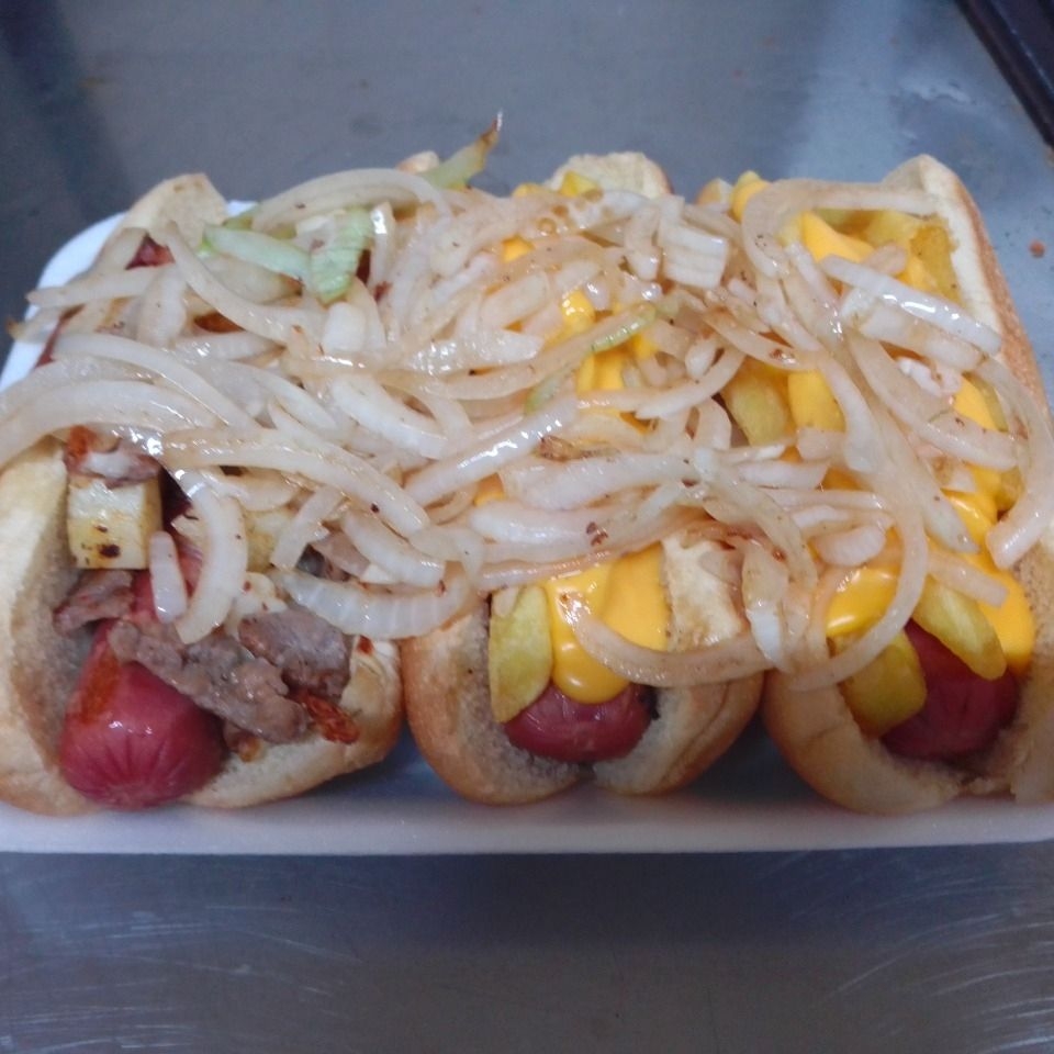 Hot Dog Orden de 3