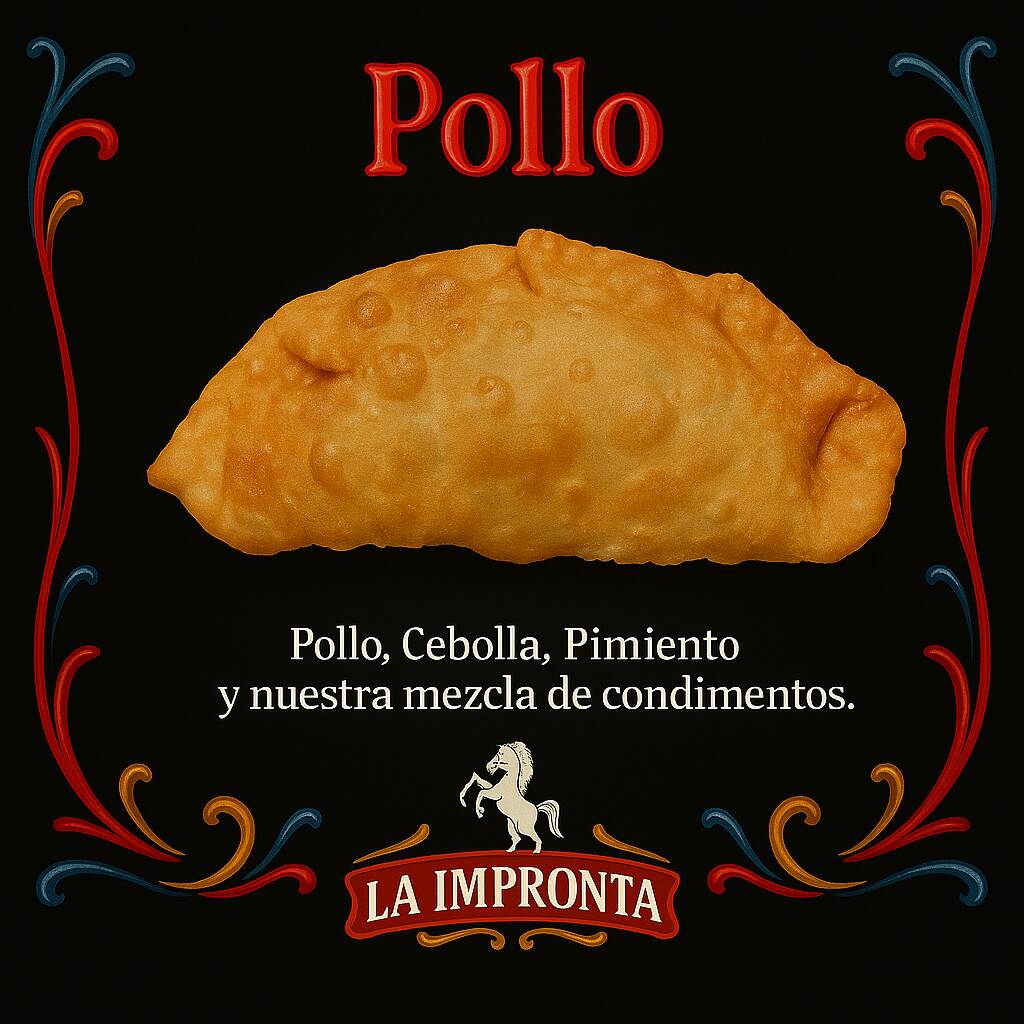 Empanada de Pollo Frita