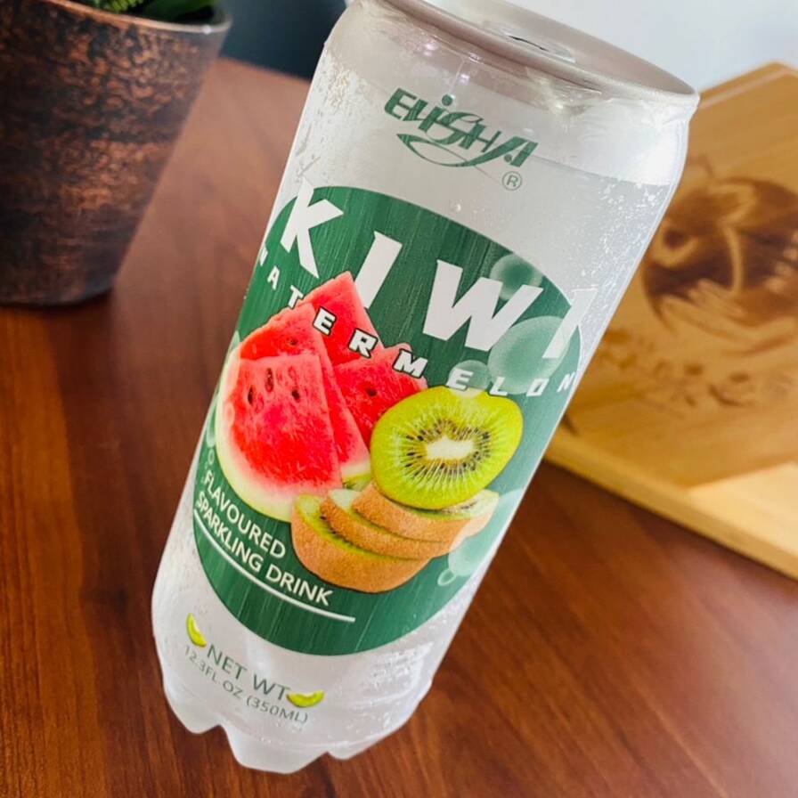 Elisha(kiwi y Sandia)