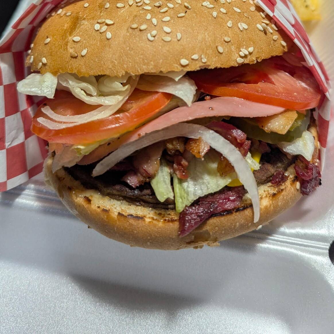 HAMBURGUESA SENCILLA PROMO
