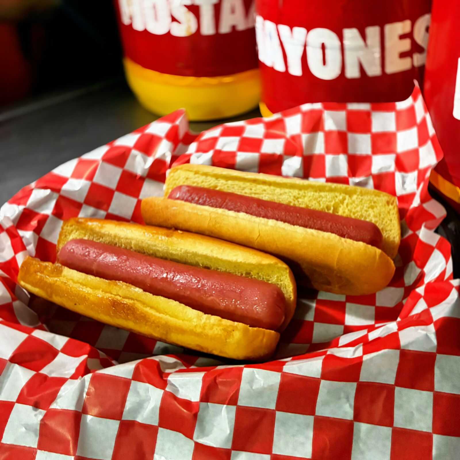 2 HotDogs Sencillos