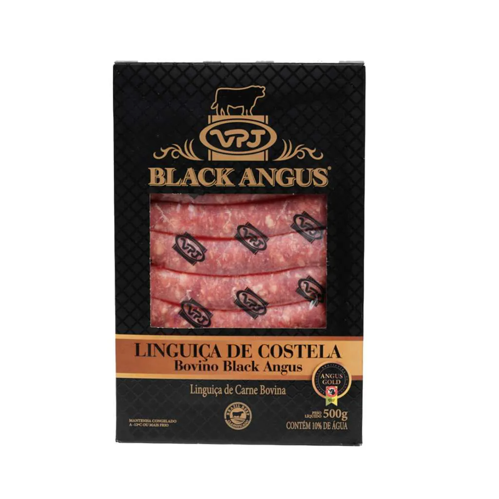 Linguiça Black Angus VPT - Congelada - 500g