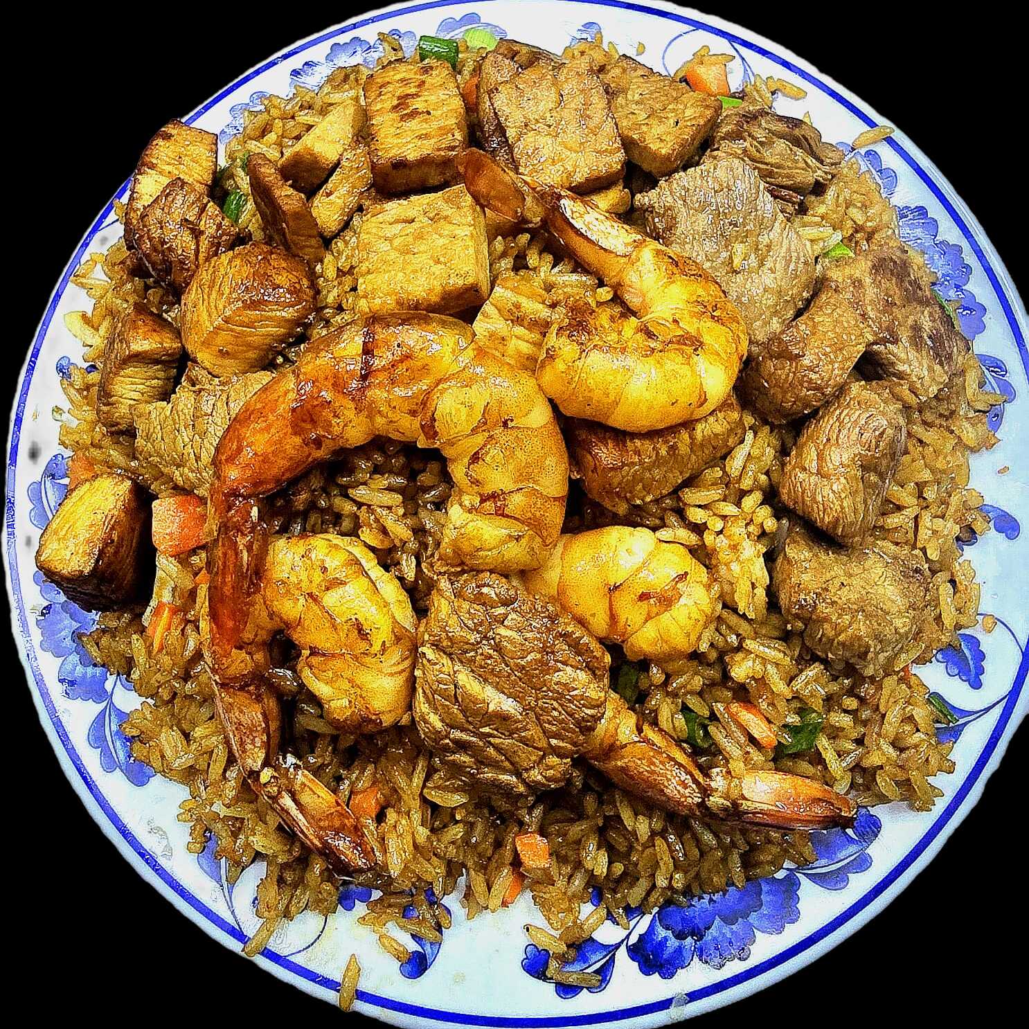 Box rice 5 combinación