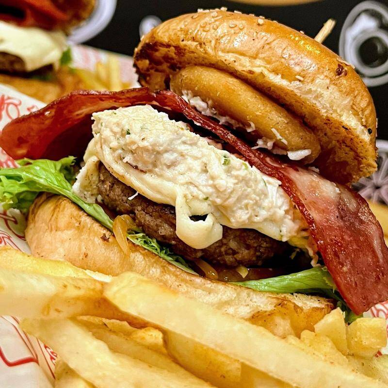 Hamburguesa Mixta