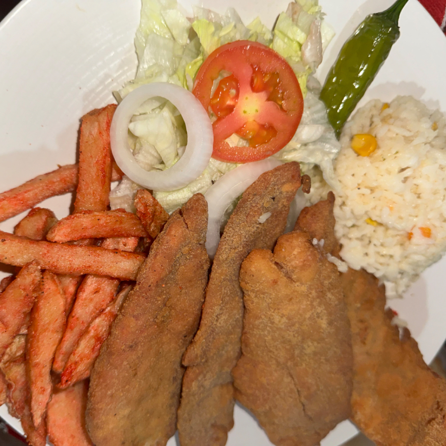 Filete Empanizado de Trucha