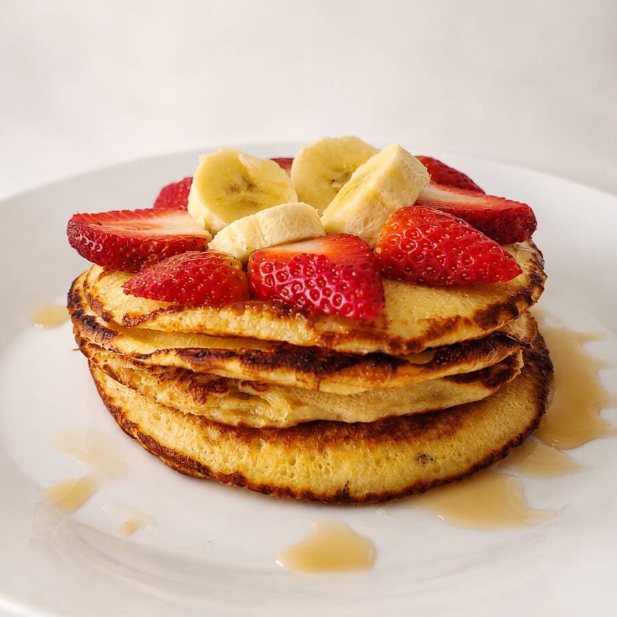 Pancakes Frutales