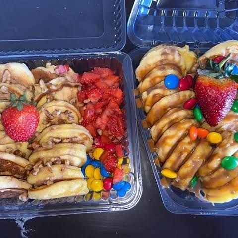 12 Mini hotcakes