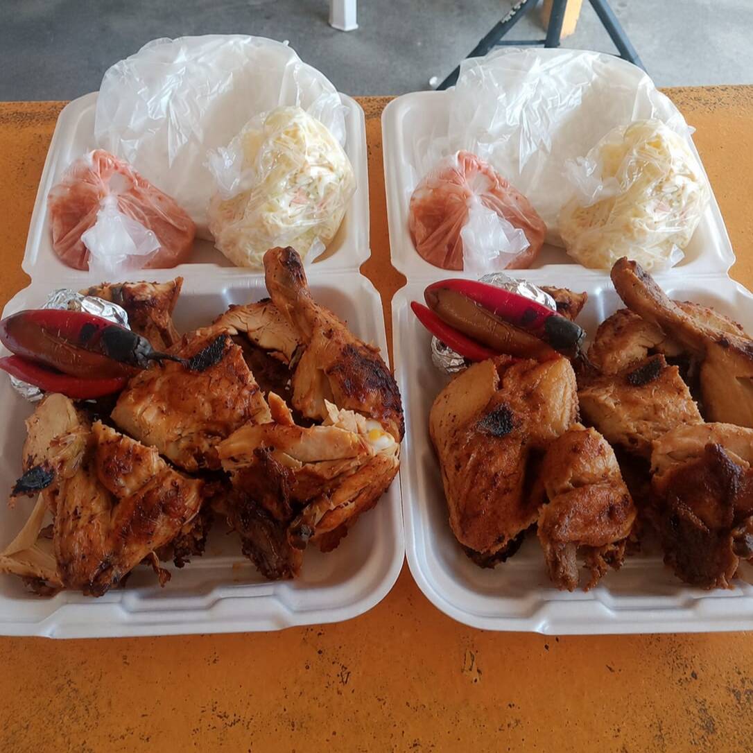 2 Pollos Asados