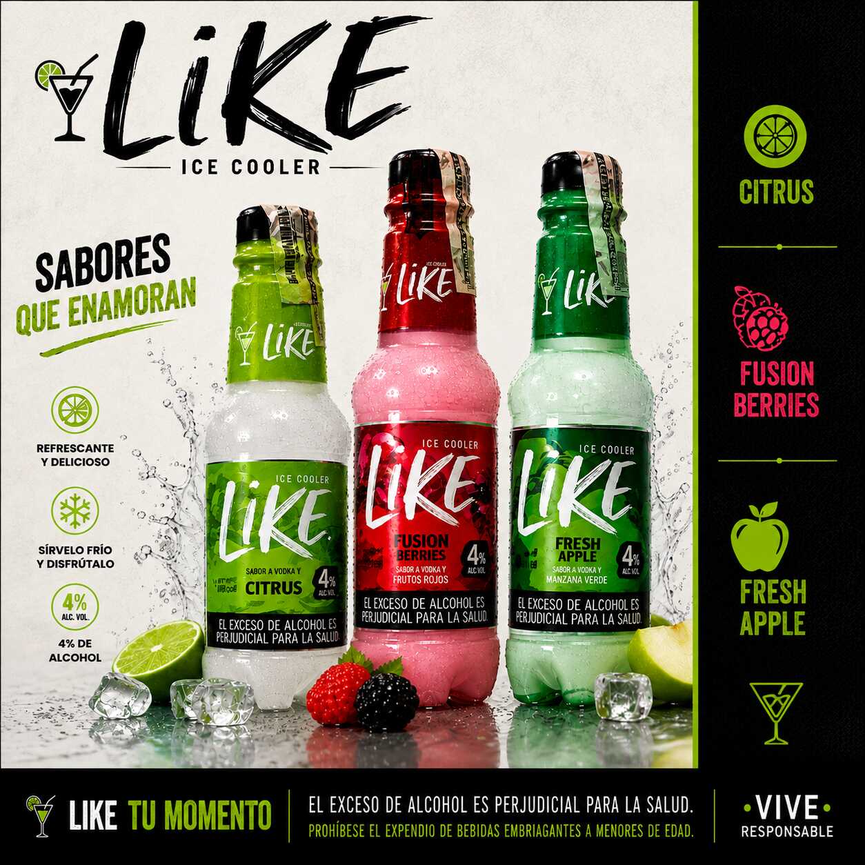 Like X 300 Ml UNIDAD