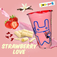 Milk Strawberry Galaxy