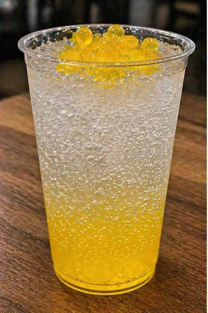 soda italiana de maracuya