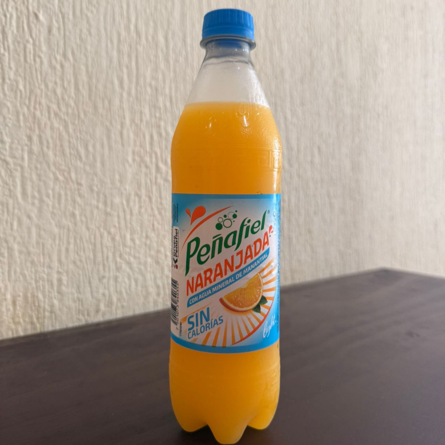 Refresco Peñafiel Naranja