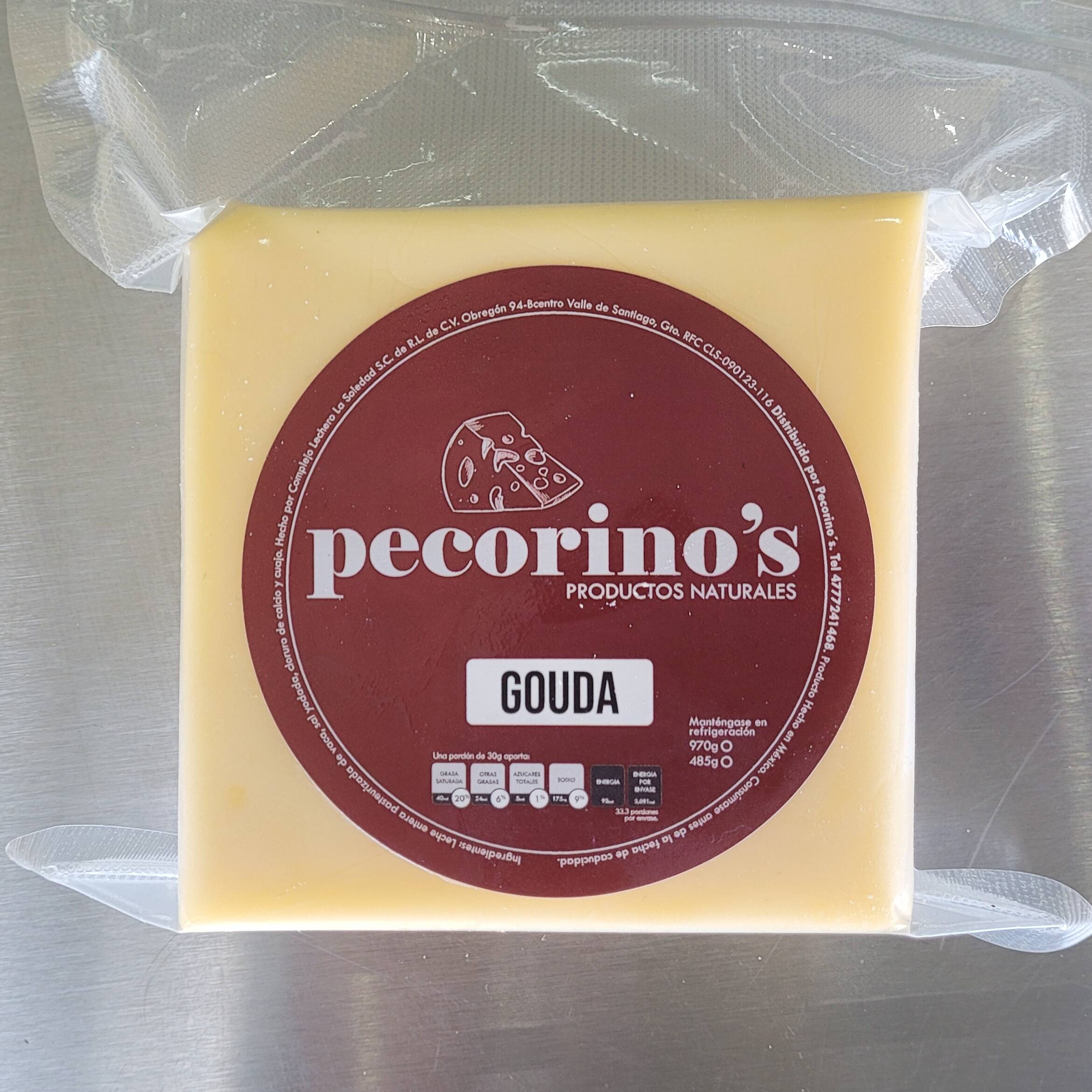 Queso Gourmet Gouda "Pecorino's"