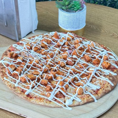 pizza grande chicken bufallo