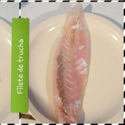 Filete de trucha 1 kg
