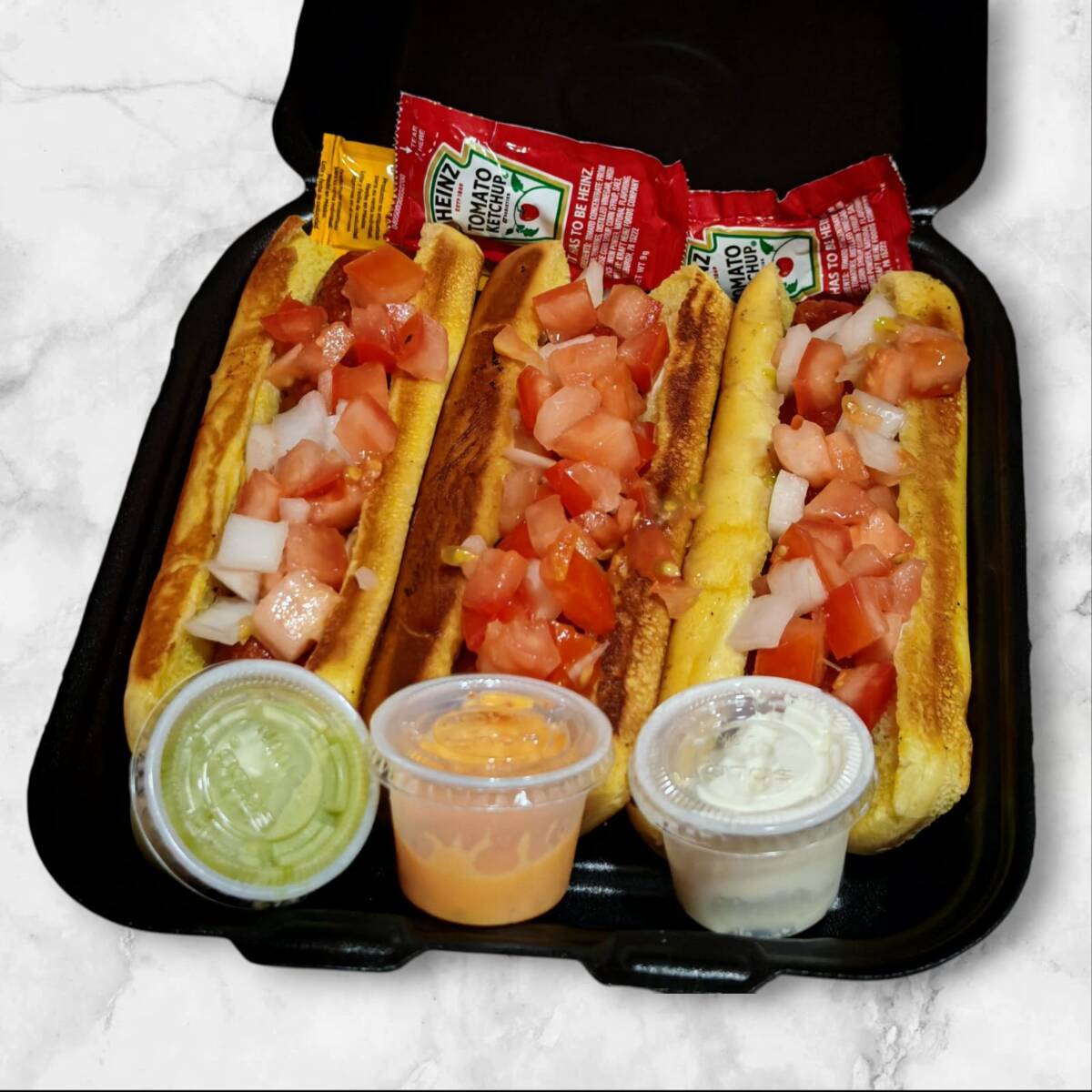 3 X $100 DOGOS CLASICOS