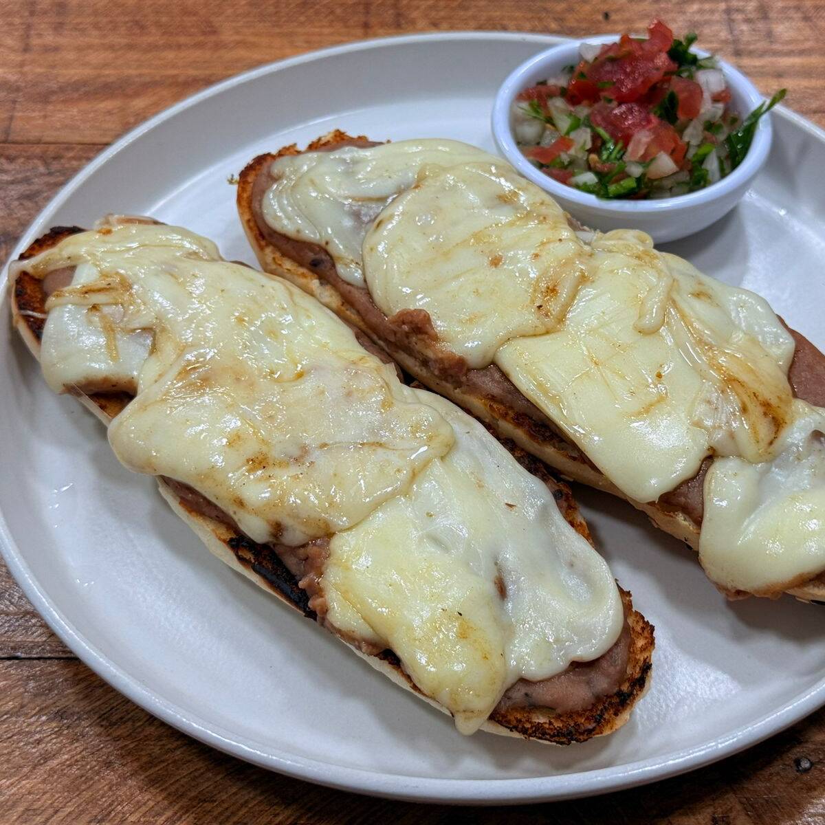 Molletes Clásicos