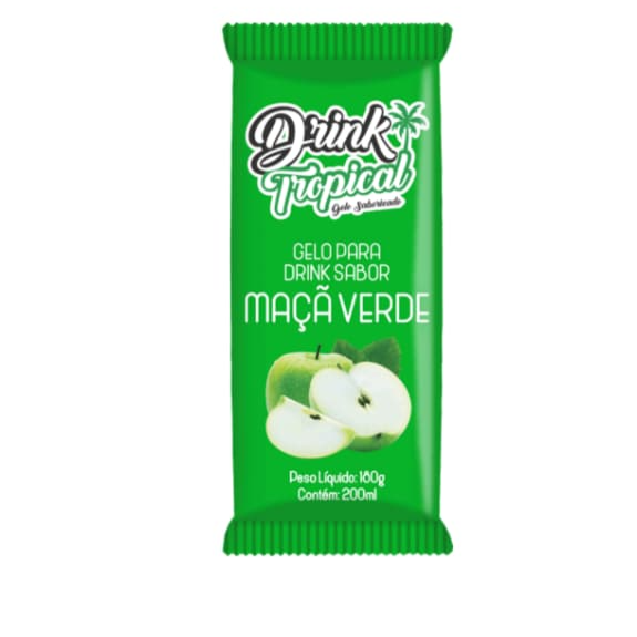 GELO SABORIZADO – DRINK TROPICAL 🍹🍍
Cubos de gelo saborizados que deixam seu drink ainda mais refrescante, aromático e cheio de sabor. Perfeito para dar um toque tropical e especial à sua bebida!