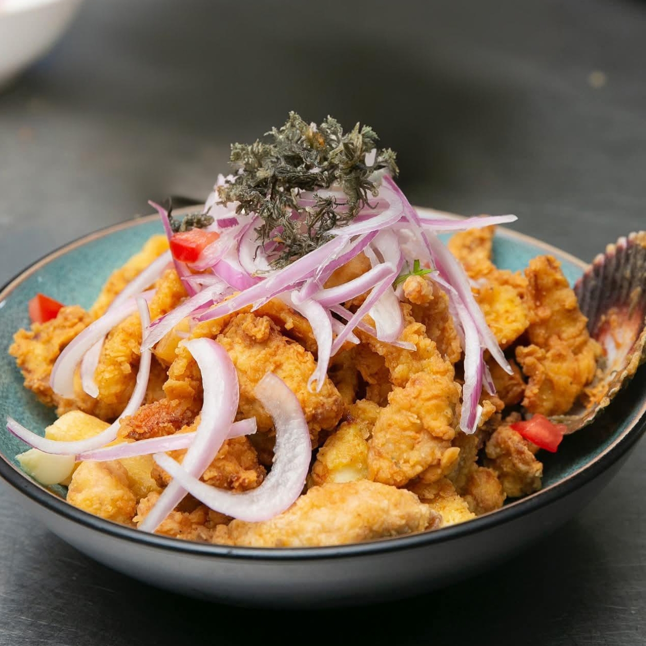 DC | Ceviche de Pescado + Chicharrón Mixto
