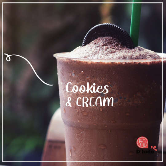 Cookies & Cream (ICR)