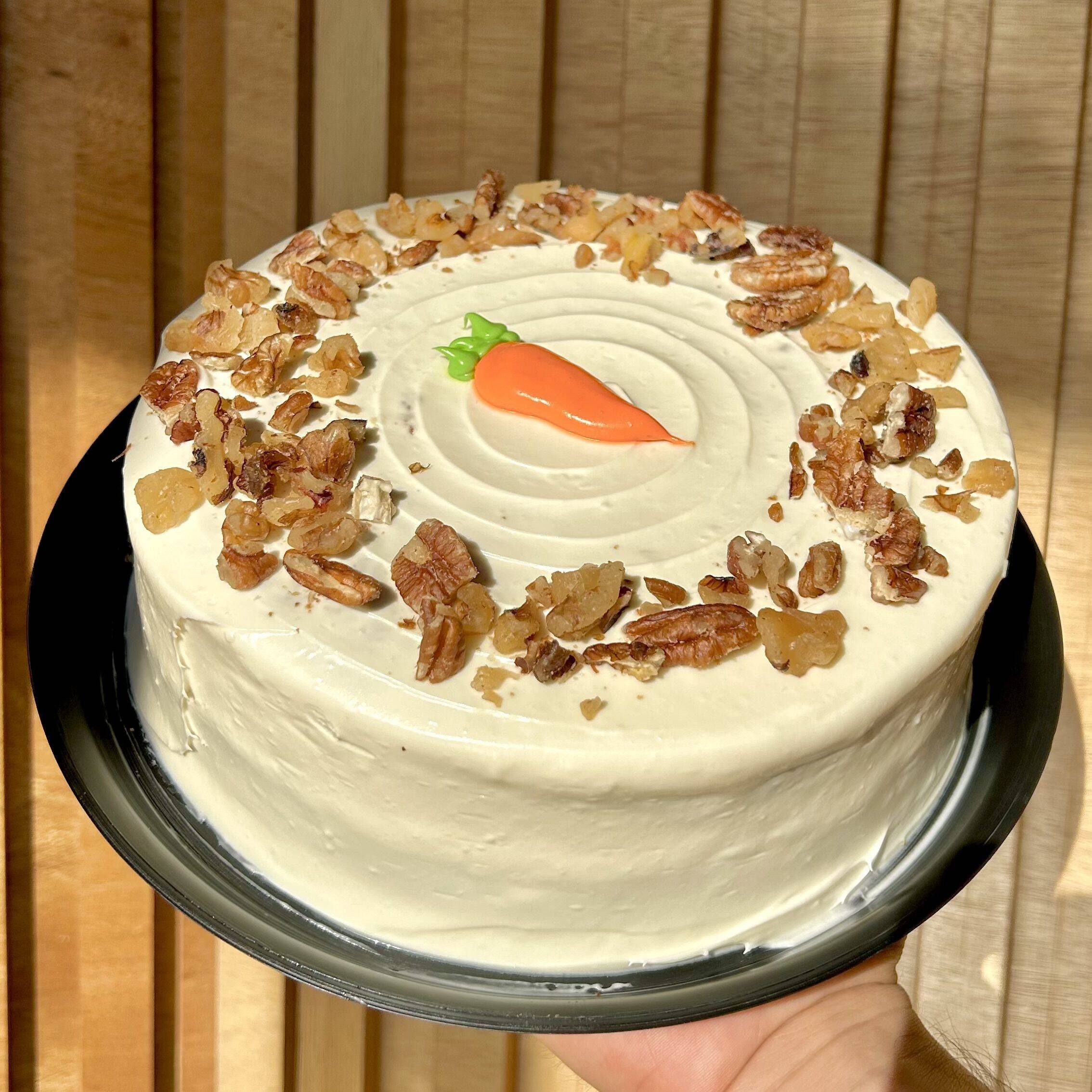 Pastel de Zanahoria